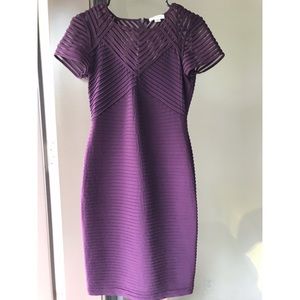 Calvin Klein Purple dress